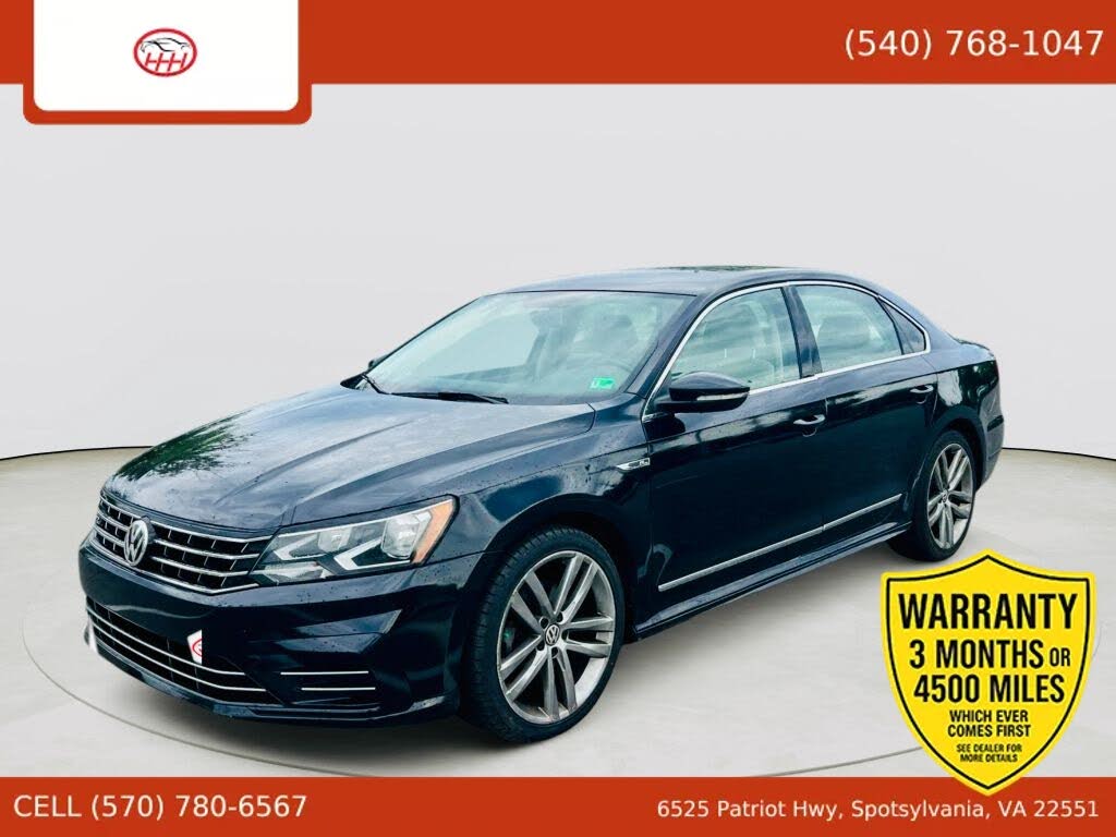 2017 Volkswagen Passat R-Line