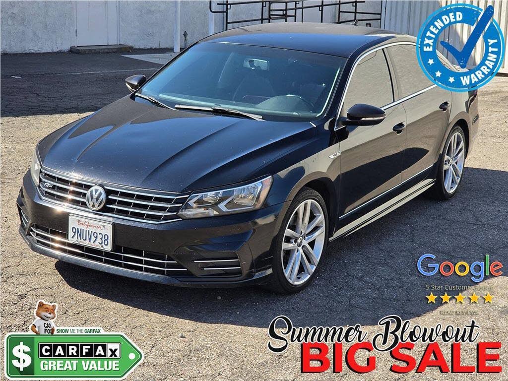 2017 Volkswagen Passat R-Line
