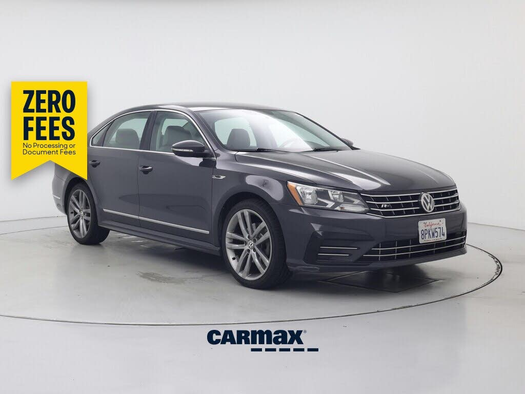 2017 Volkswagen Passat R-Line
