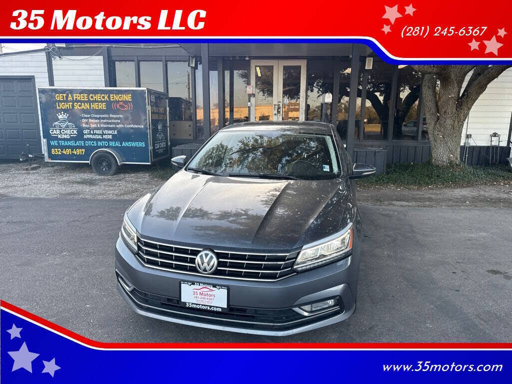 2017 Volkswagen Passat SE w/Technology