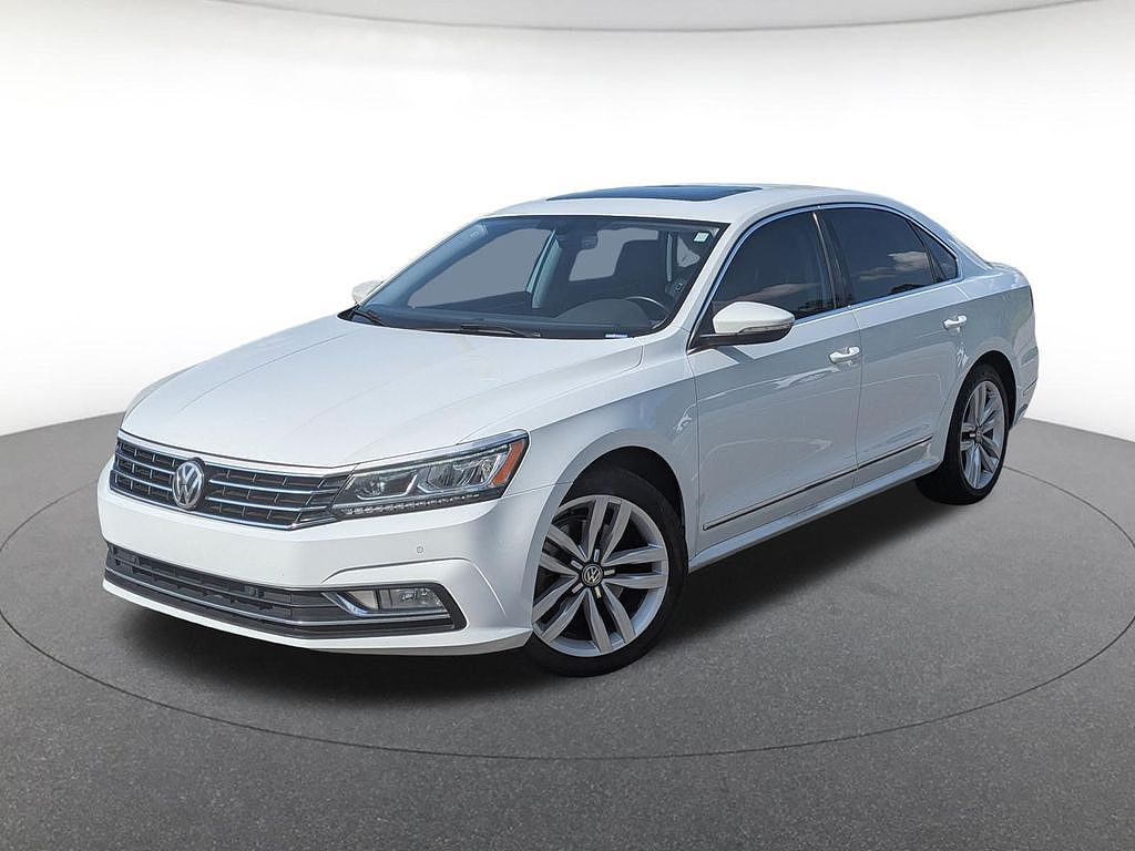 2017 Volkswagen Passat SE w/Technology