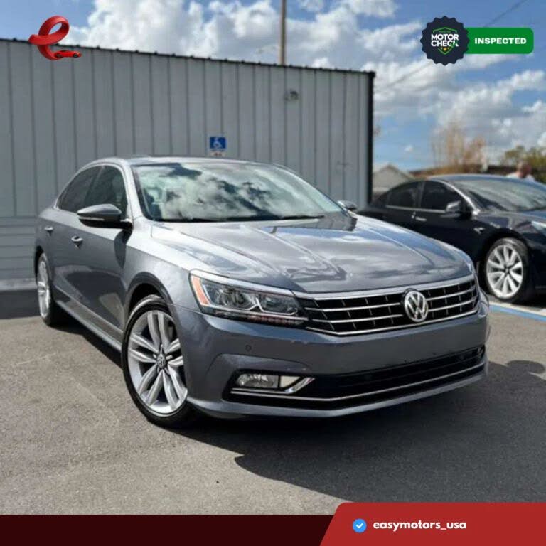 2017 Volkswagen Passat SE w/Technology