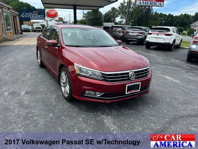 2017 Volkswagen Passat SE w/Technology