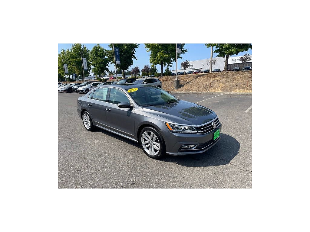 2017 Volkswagen Passat