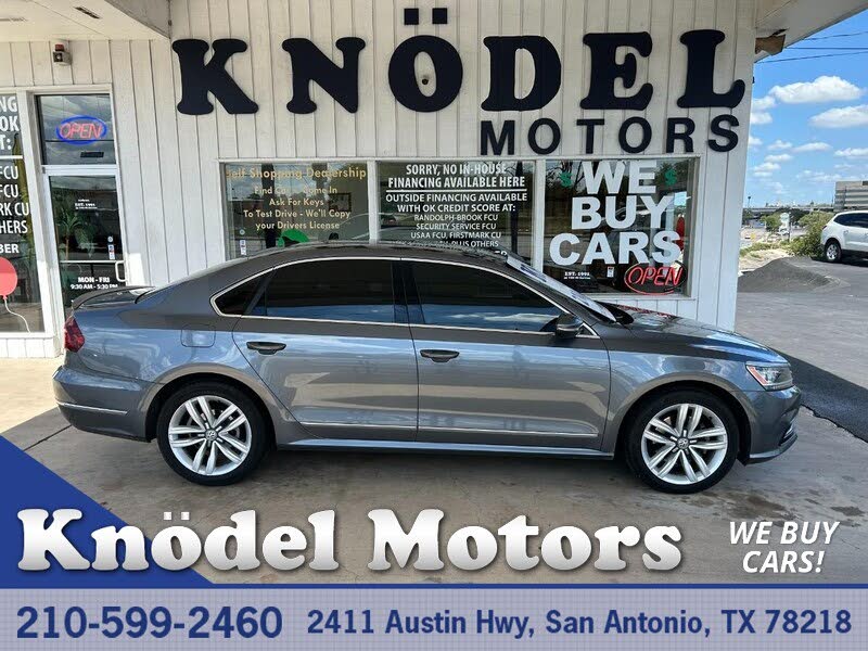 2017 Volkswagen Passat SE w/Technology