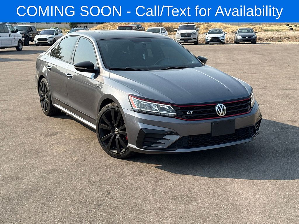 2018 Volkswagen Passat V6 GT
