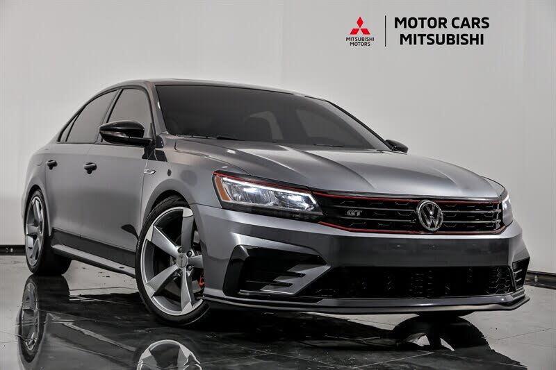 2018 Volkswagen Passat V6 GT