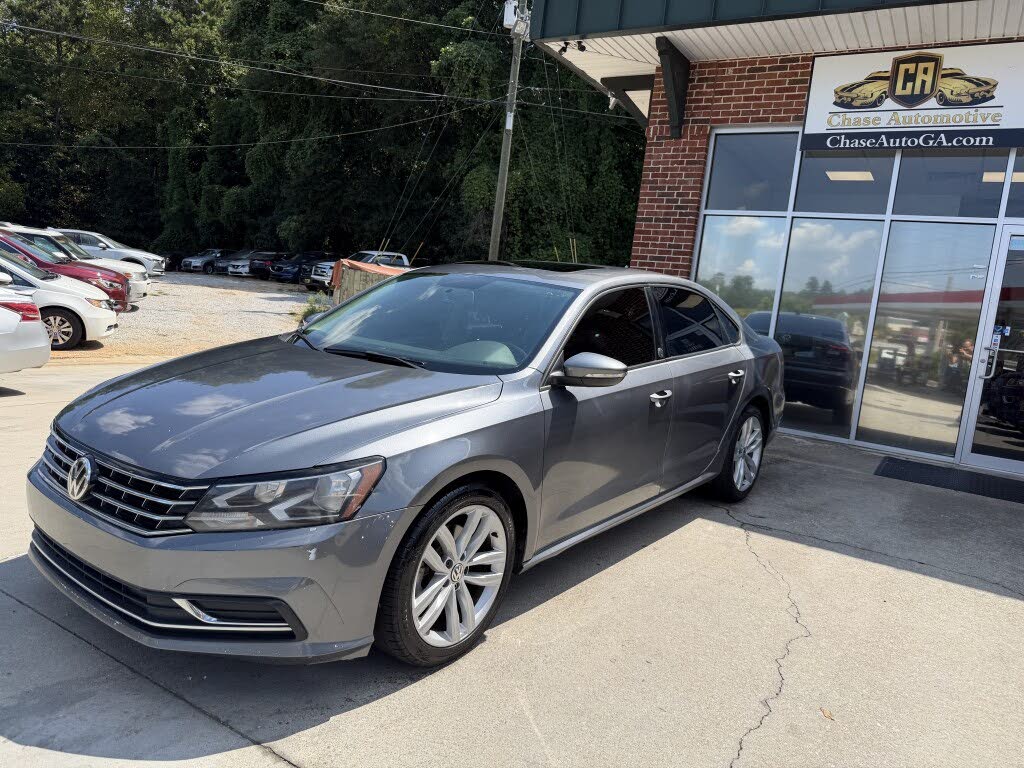 2019 Volkswagen Passat Wolfsburg Edition