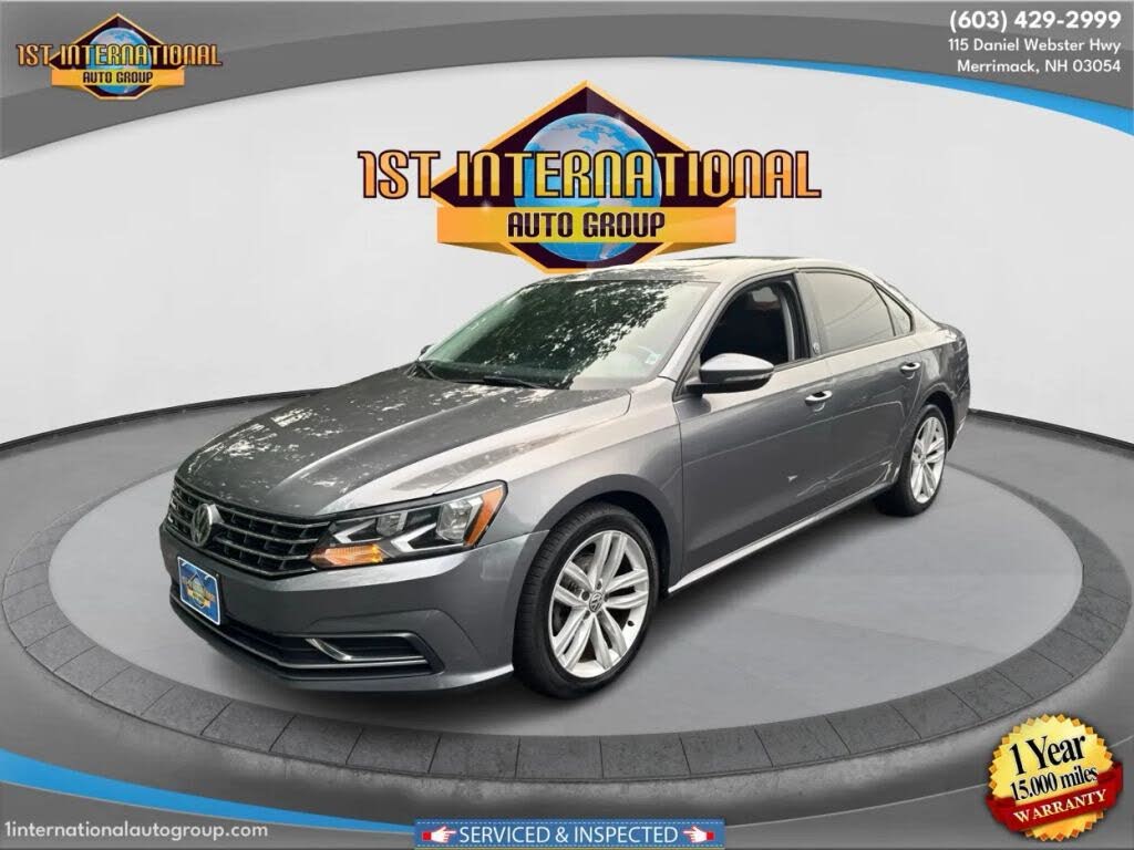 2019 Volkswagen Passat Wolfsburg Edition