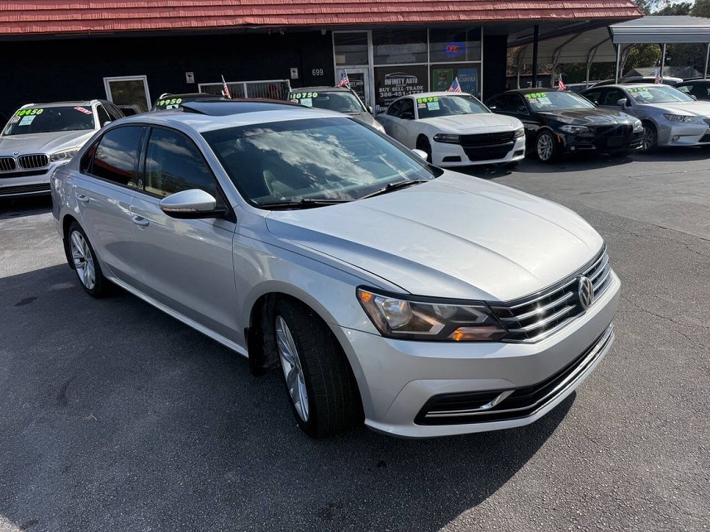 2019 Volkswagen Passat Wolfsburg Edition