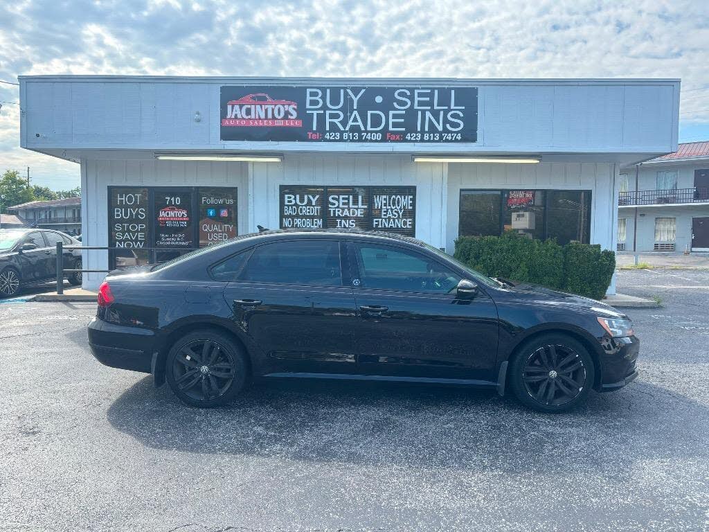 2019 Volkswagen Passat Wolfsburg Edition