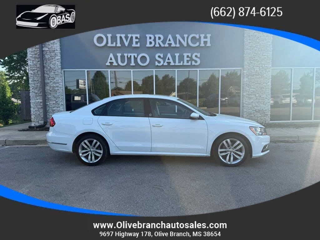2019 Volkswagen Passat Wolfsburg Edition