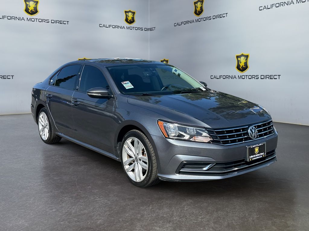 2019 Volkswagen Passat Wolfsburg Edition