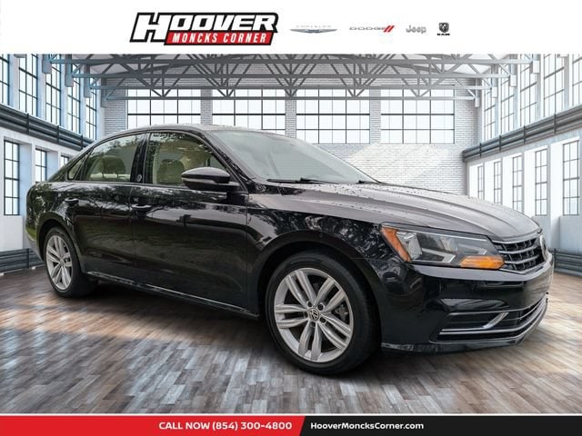 2019 Volkswagen Passat Wolfsburg Edition