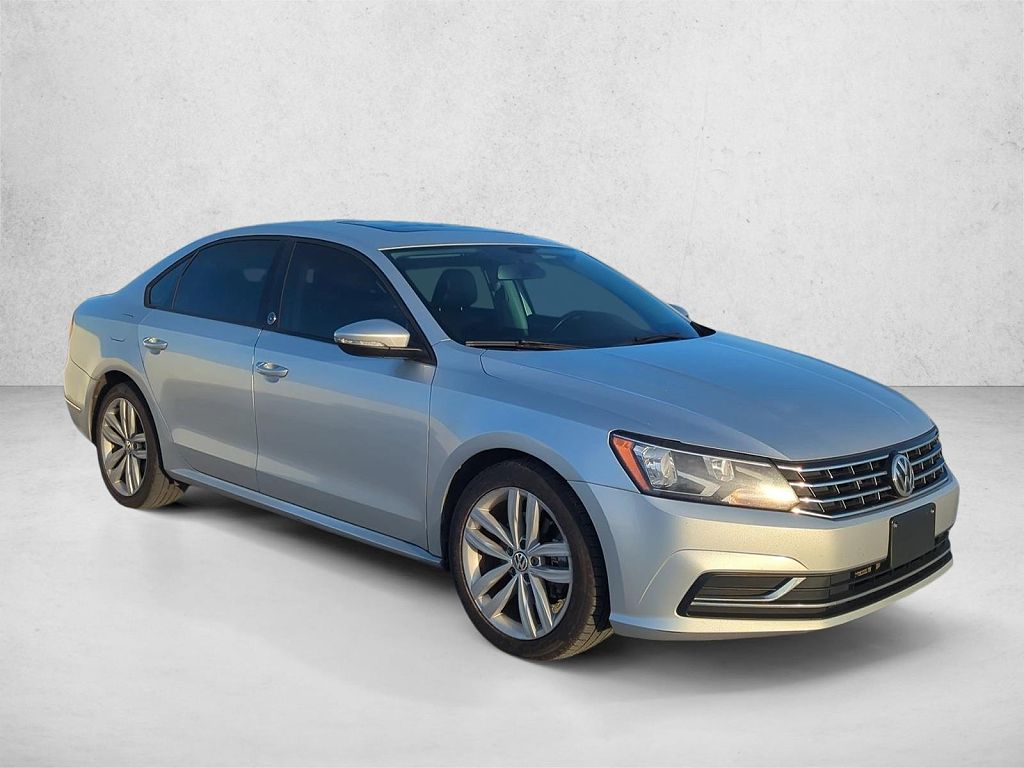 2019 Volkswagen Passat Wolfsburg Edition