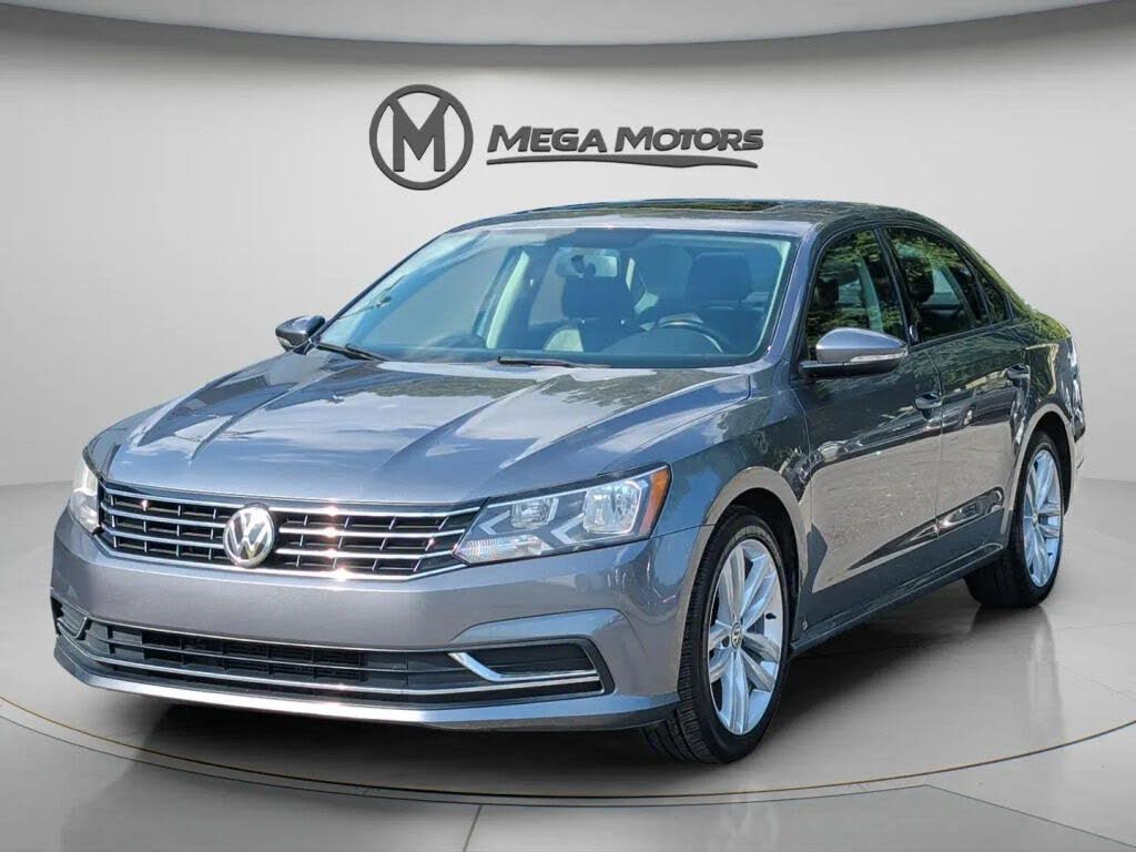 2019 Volkswagen Passat Wolfsburg Edition