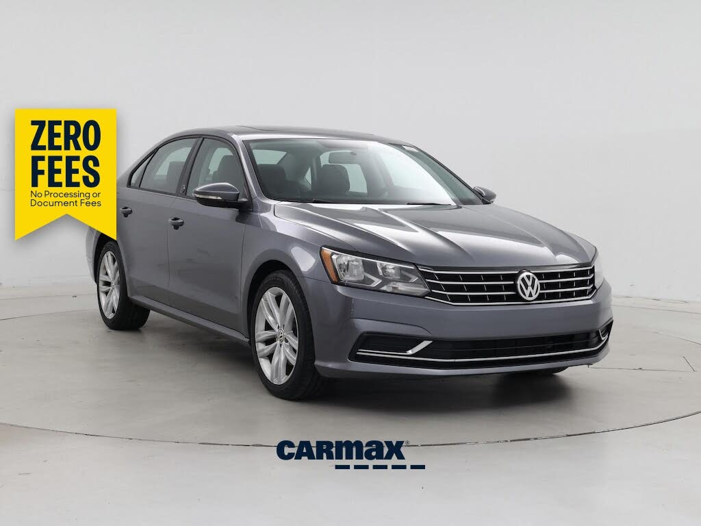 2019 Volkswagen Passat Wolfsburg Edition