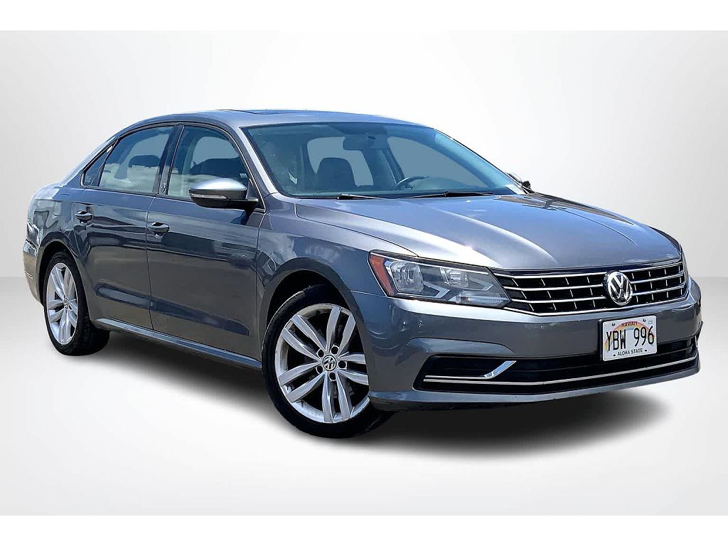 2019 Volkswagen Passat 2.0T Wolfsburg Edition