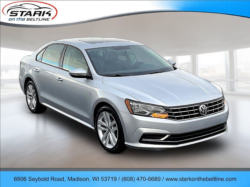 2019 Volkswagen Passat Wolfsburg Edition