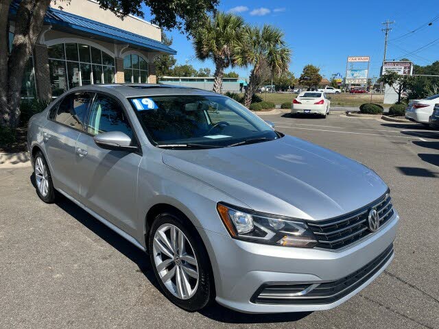 2019 Volkswagen Passat