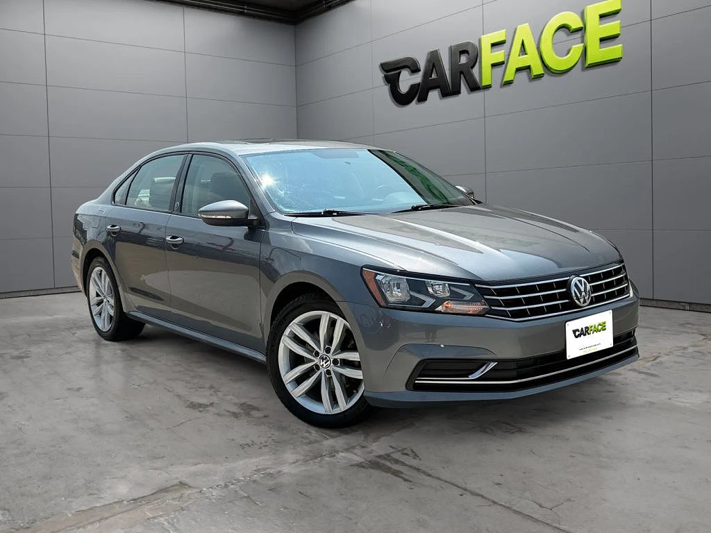 2019 Volkswagen Passat Wolfsburg Edition