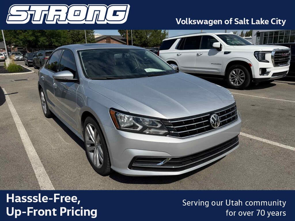 2019 Volkswagen Passat Wolfsburg Edition