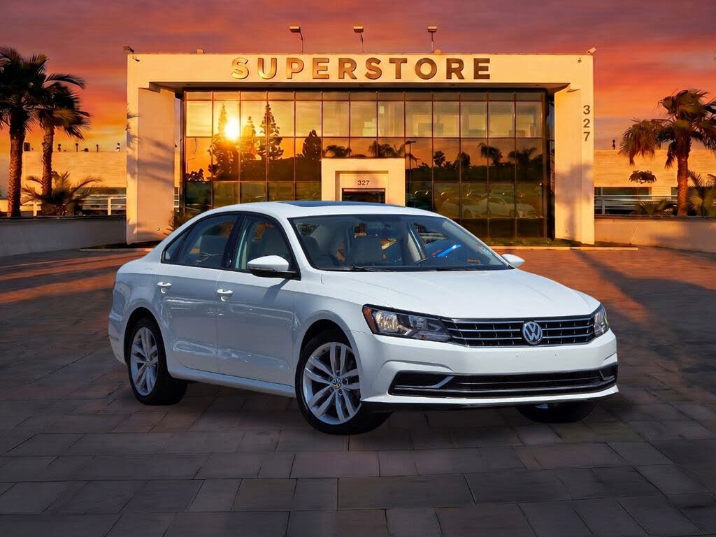 2019 Volkswagen Passat Wolfsburg Edition