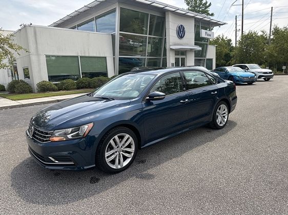 2019 Volkswagen Passat Wolfsburg Edition