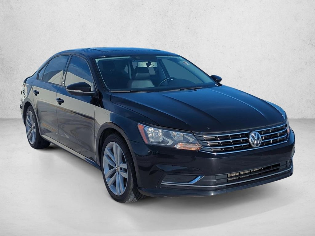 2019 Volkswagen Passat 2.0T Wolfsburg Edition