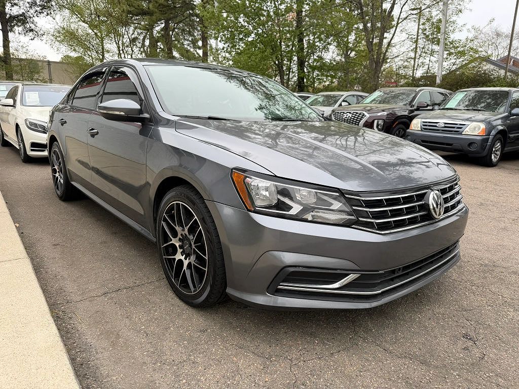 2019 Volkswagen Passat Wolfsburg Edition