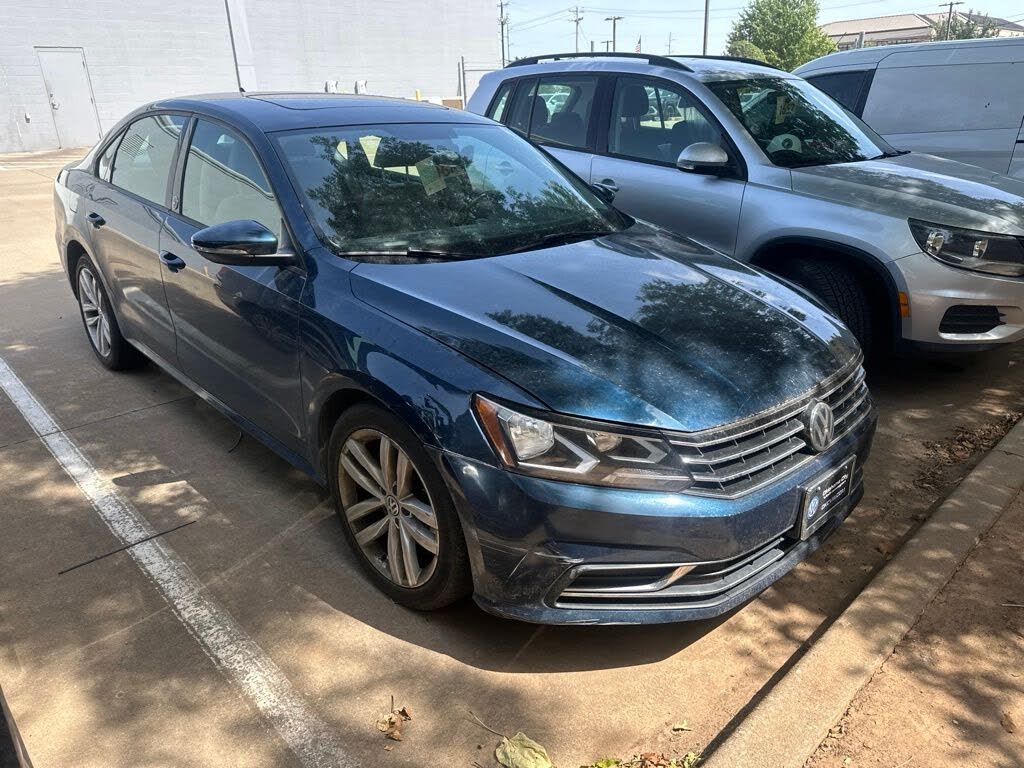 2019 Volkswagen Passat Wolfsburg Edition