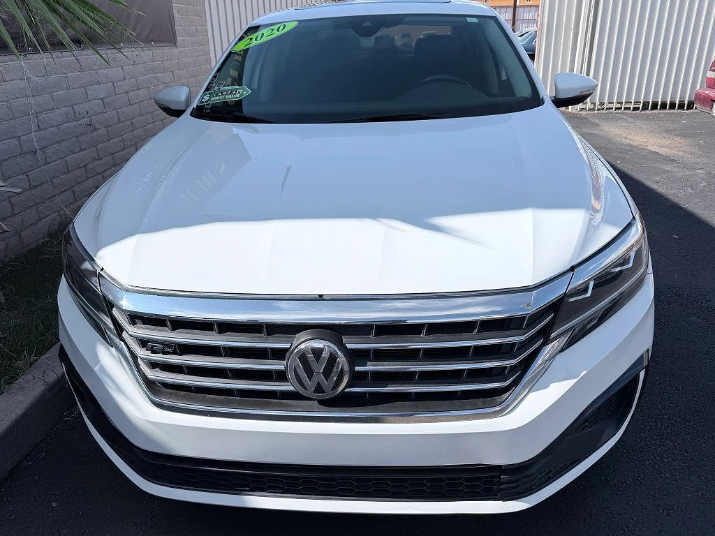 2020 Volkswagen Passat R-Line