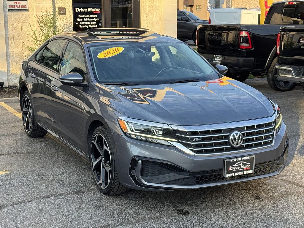 2020 Volkswagen Passat R-Line