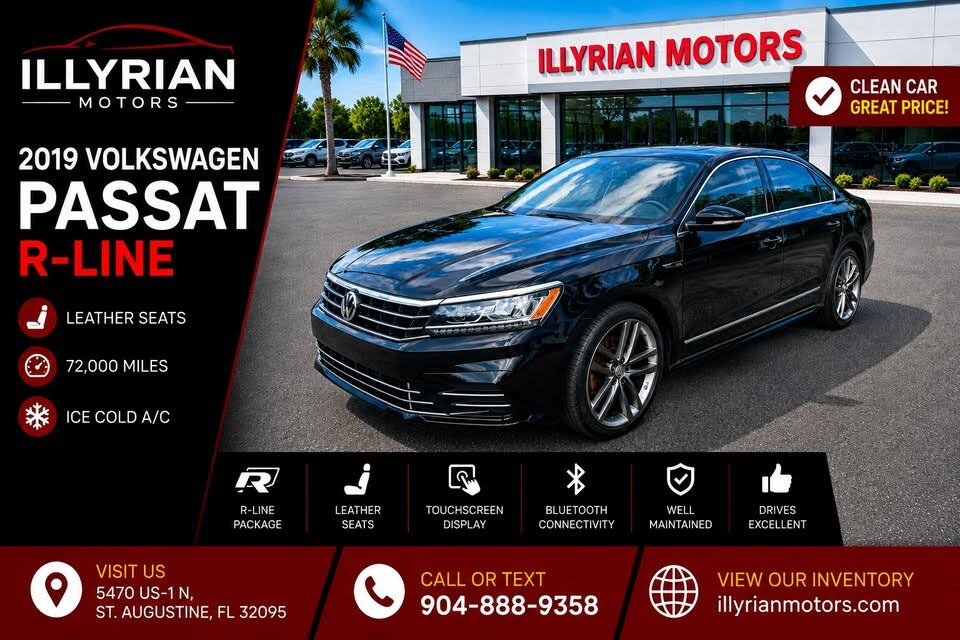 2019 Volkswagen Passat SE R-Line