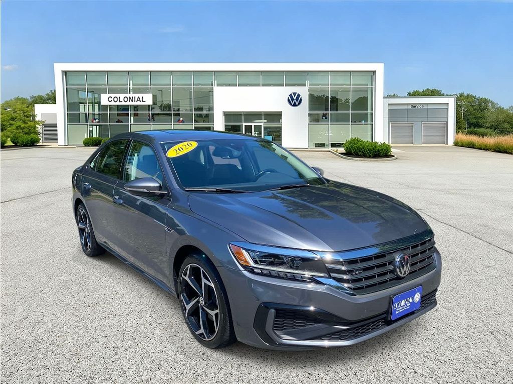 2020 Volkswagen Passat R-Line