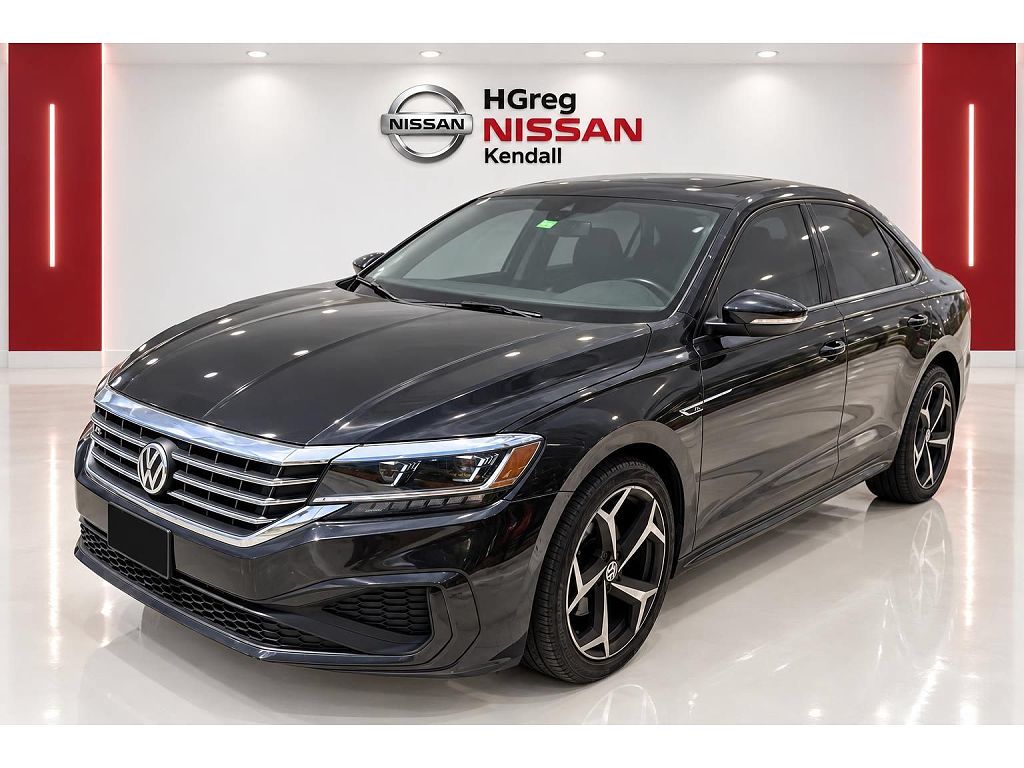 2020 Volkswagen Passat 2.0T R-Line