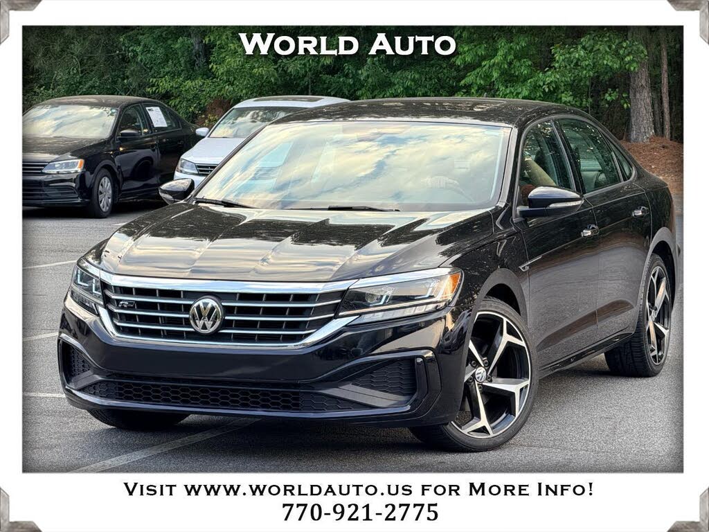 2020 Volkswagen Passat R-Line