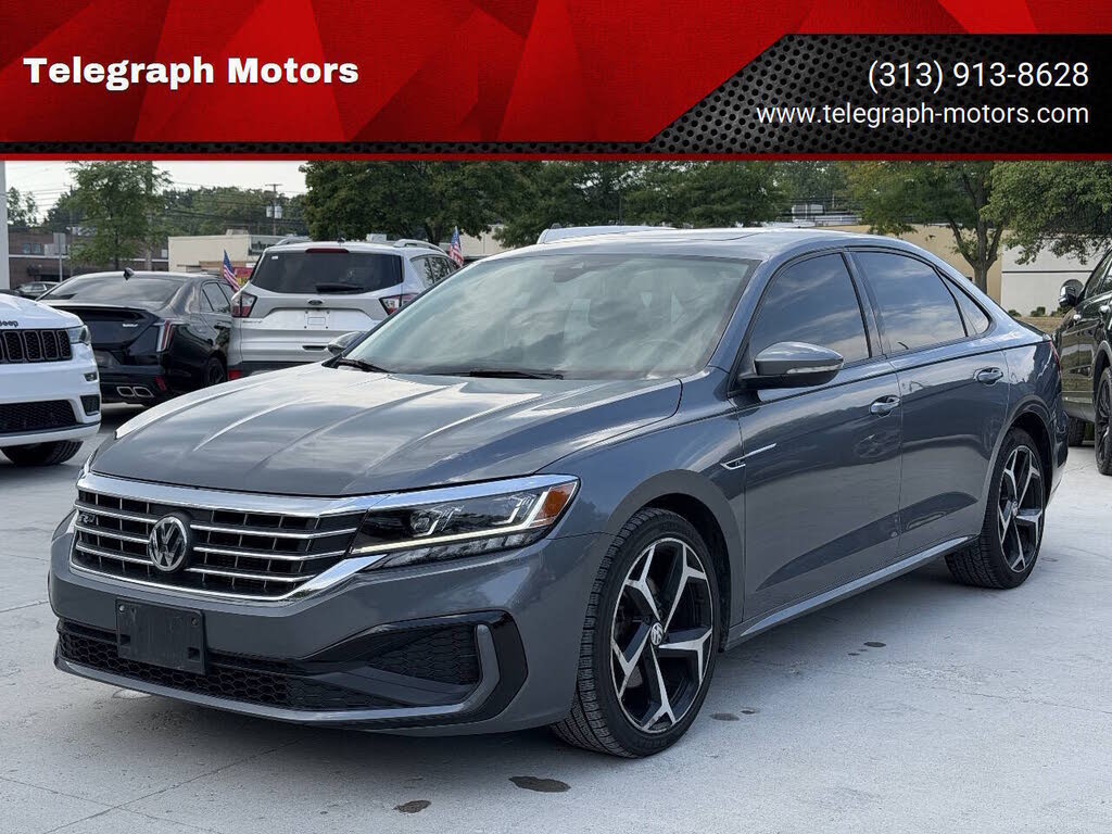 2020 Volkswagen Passat R-Line