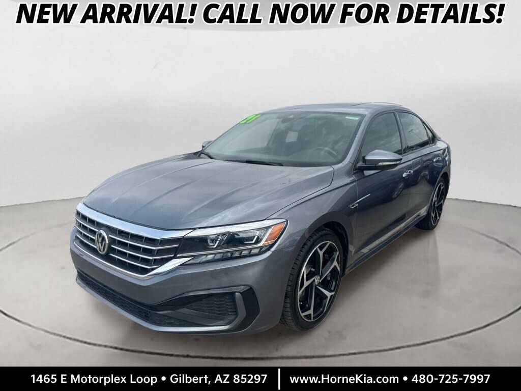 2021 Volkswagen Passat R-Line