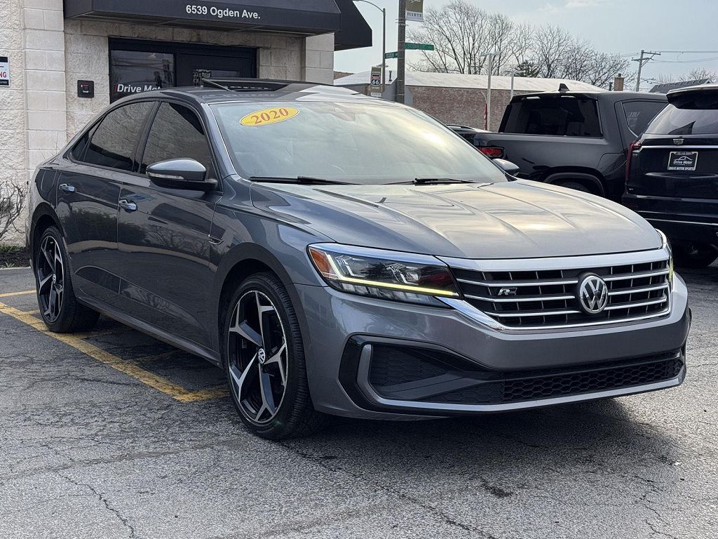 2020 Volkswagen Passat R-Line