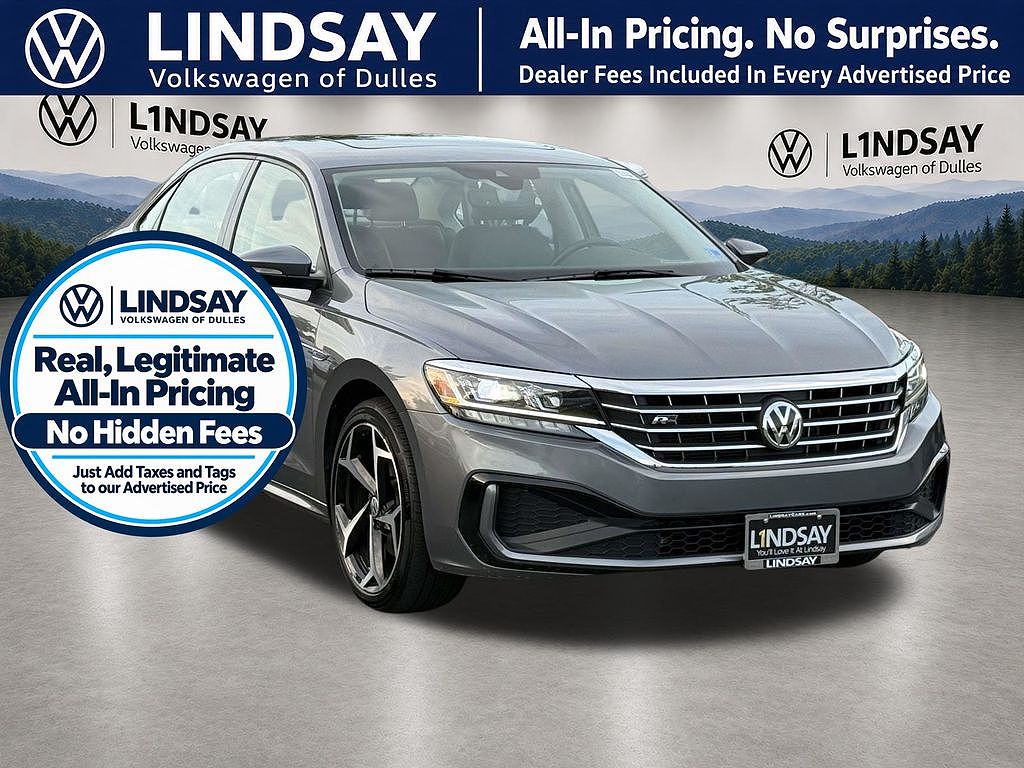 2020 Volkswagen Passat 2.0T R-Line