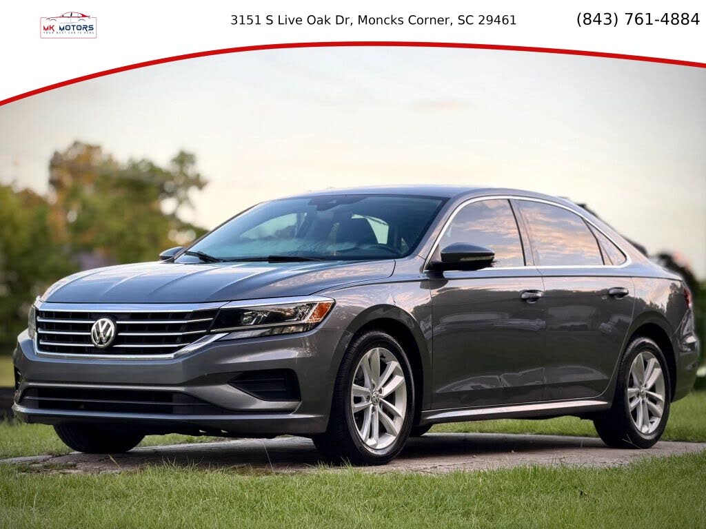 2020 Volkswagen Passat SE