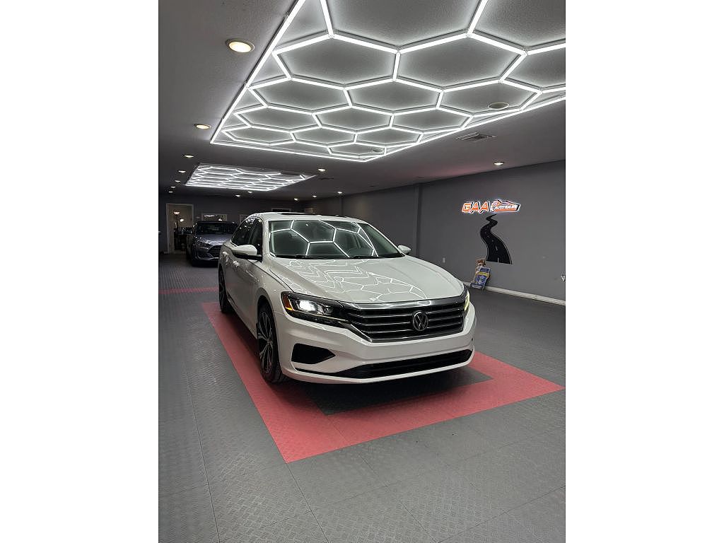2021 Volkswagen Passat