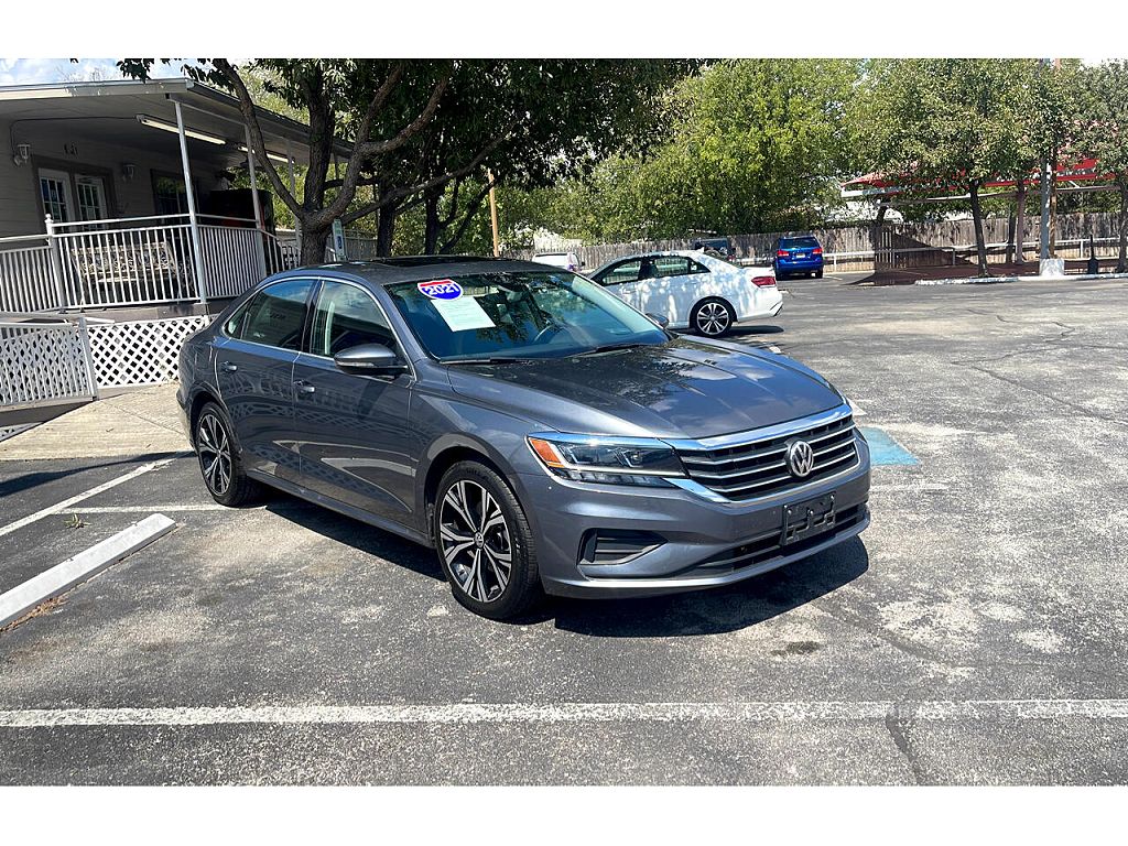 2021 Volkswagen Passat SE