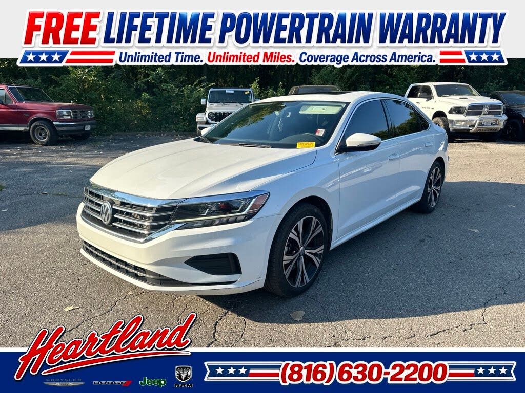 2022 Volkswagen Passat SE