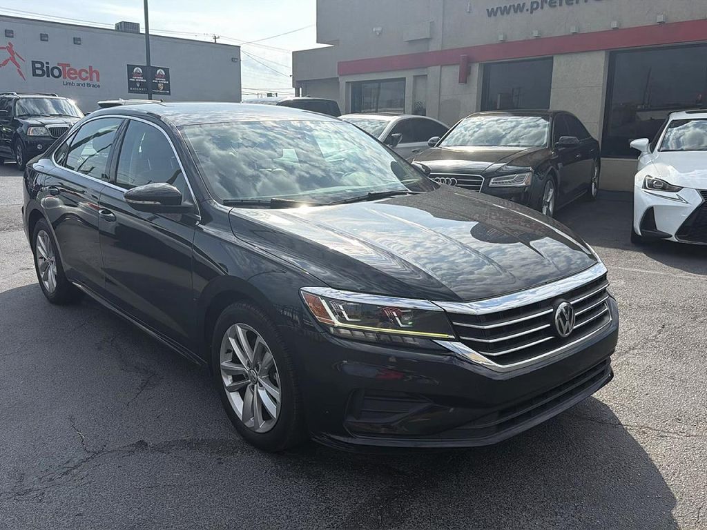 2020 Volkswagen Passat SE