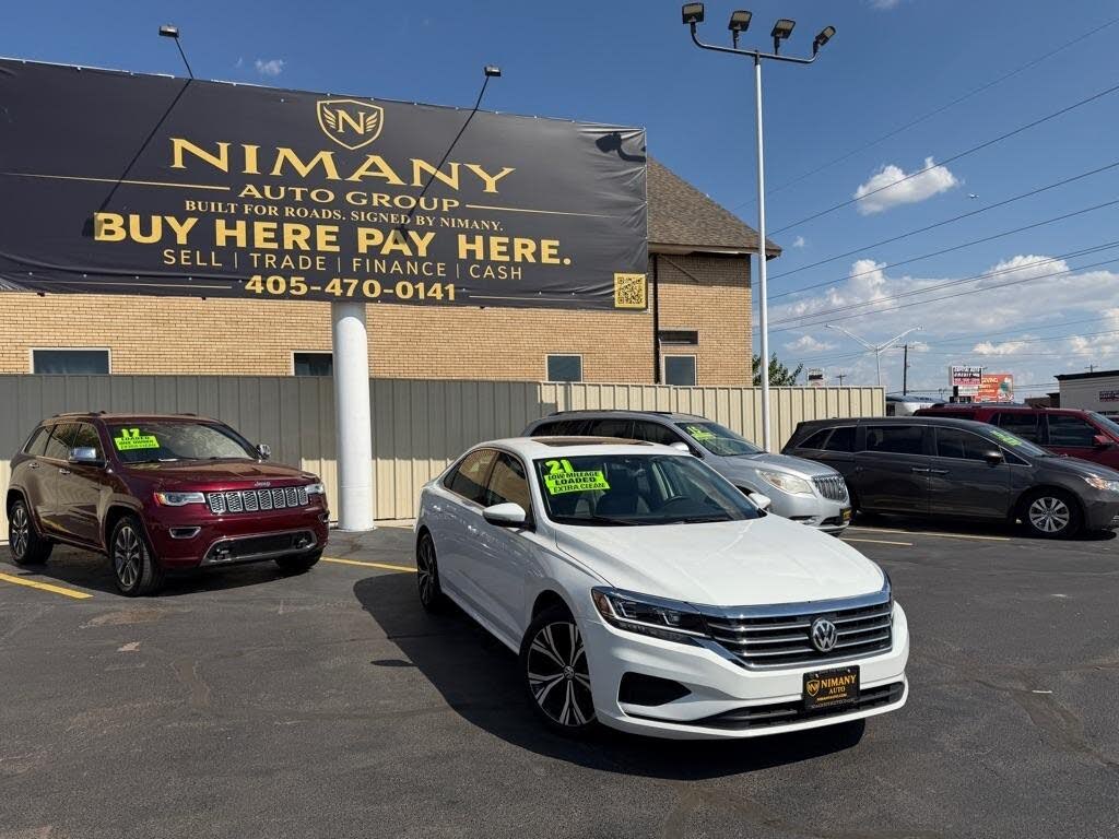 2021 Volkswagen Passat SE