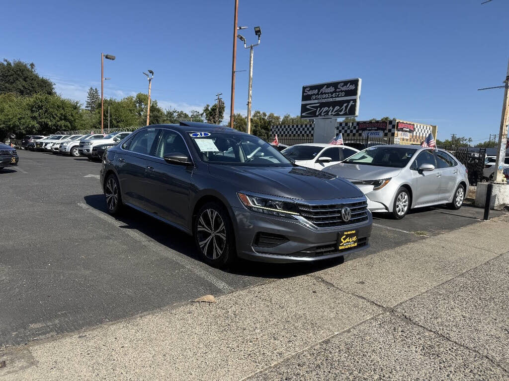 2021 Volkswagen Passat SE