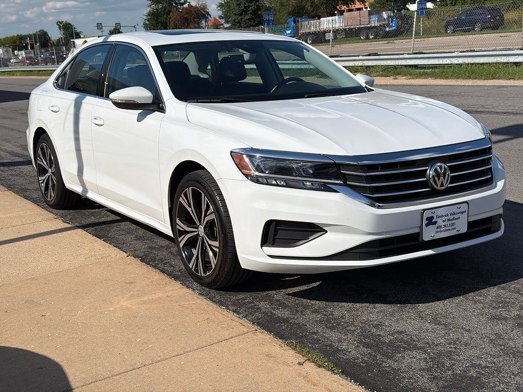 2022 Volkswagen Passat SE