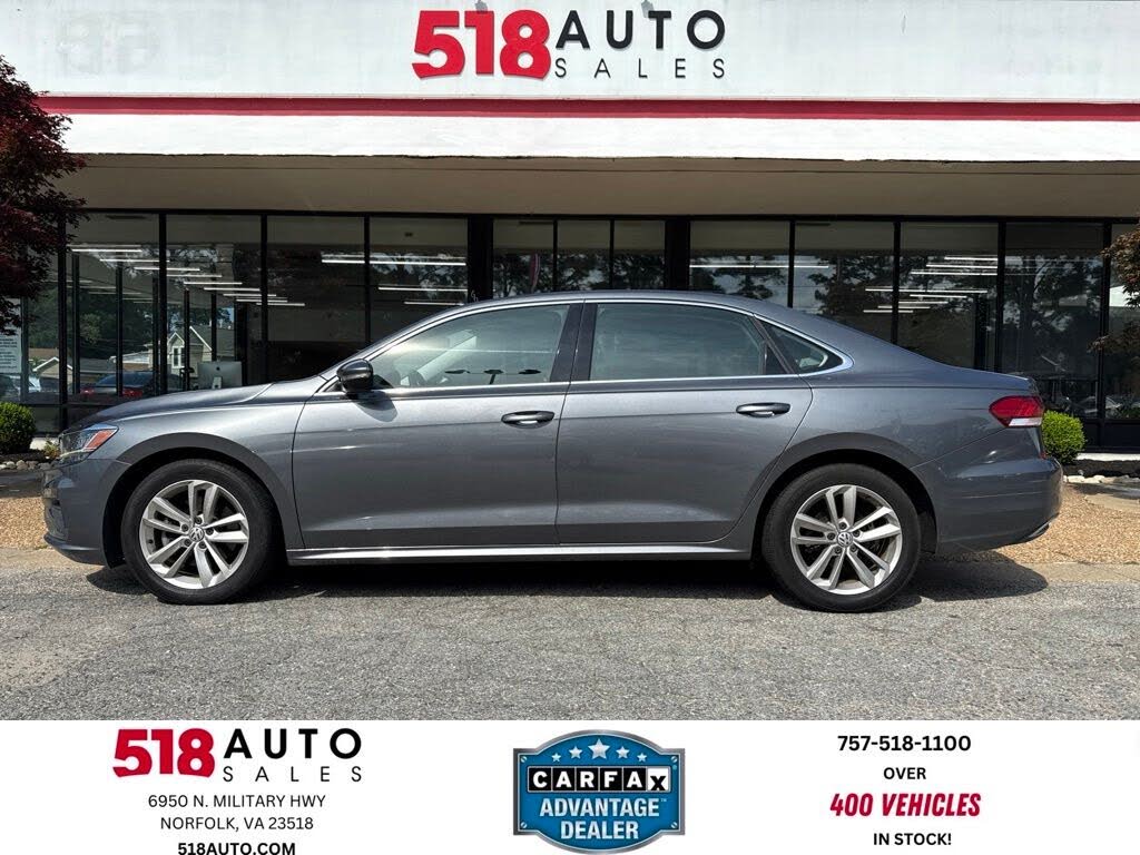 2020 Volkswagen Passat